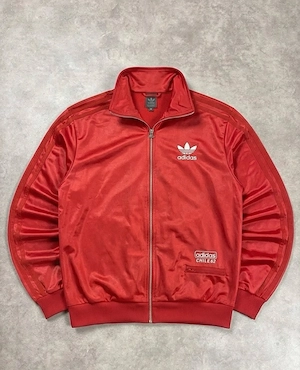 Adidas Chile 62 Track Jacket - Rot - Gr. M - Retro Vintage TOP
