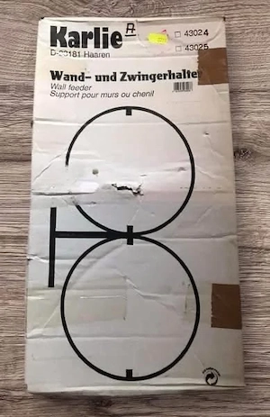 Zwingerhalter doppelt von Karlie 