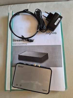 Signia StreamLine TV - Fernsehton direkt auf's Hörgerät