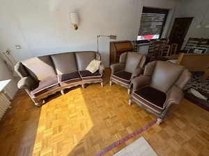 3 er sofa  und 2  sessel