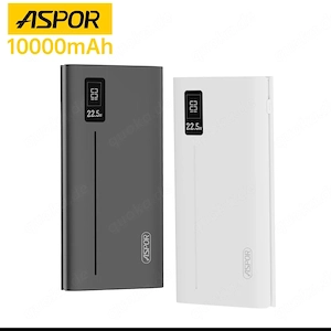 Premium Slim Powerbank   22.5W Schnellladung   Fast Charging
