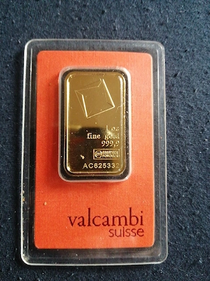 Goldbarren 1 Oz mit rechnung 
