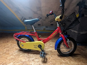 Kinderrad für Anfänger 