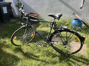 Cube Herrenfahrrad älteres Modell aber funktionsfähig 