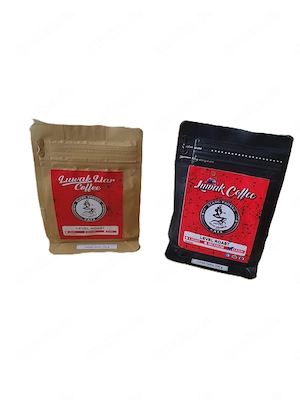 Kopi Luwak Arabica Kaffee mit Zertifikat 100g Bohnen