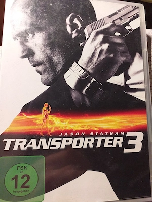 3 DVD Transporter