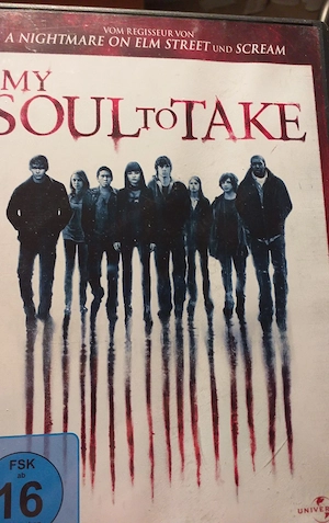 DVD My Soul to Take