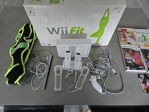 Wii Fit Konsole 