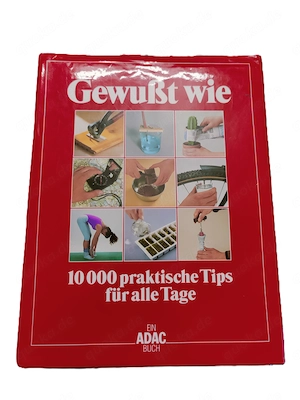Buch mit Heimwerker- und Haushaltstipps