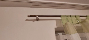 Vorhang mit Gestänge Bild 3