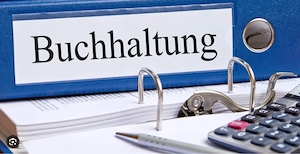 Umterstützung Buchhaltung Vorbereitung für Steuerbüro (Minijob)