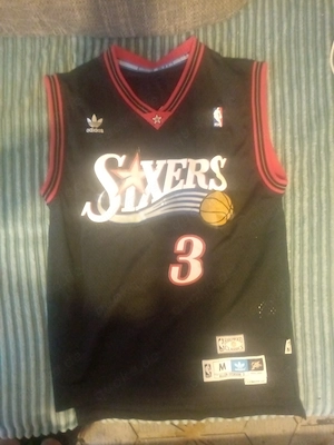 Adidas Sixers 3 Inverson, Farbe Schwarz