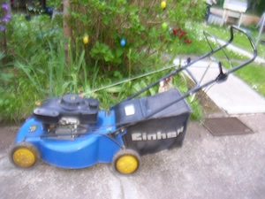 Benzin Rasenmäher Royal Einhell Bm 51