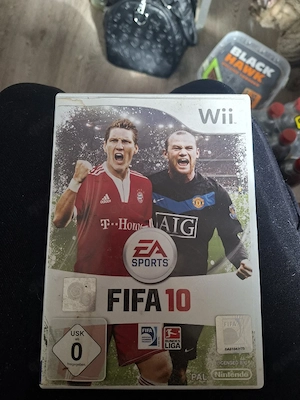 Fifa 10 für Wii