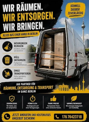 Entsorgung, schnell mit Respekt!