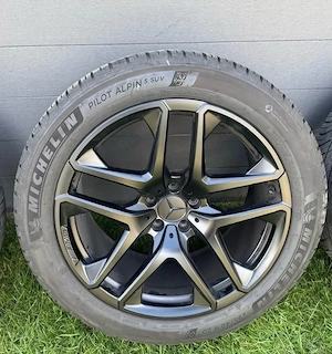 Original Mercedes GLC 63 AMG W253 Alufelgen Winterräder Winterreifen 20 Zoll