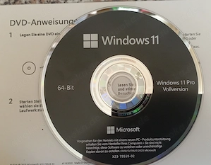 verkaufe Microsoft Windows 11 Pro