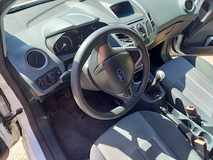 Ford Fiesta Trend 1,4, weiß, 5-türig, TÜV neu Bild 2