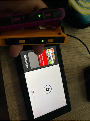 Nintendo Switch mit zubehör 