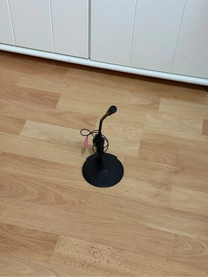 Flexibles Tischmikrofon   ideal für Streaming, Calls & Gaming