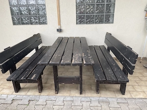 Garten-Sitzgruppe zu verschenken
