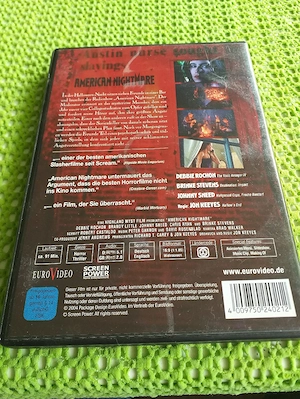 DVD American Night Mare