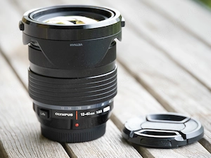 Olympus M.Zuiko 12 40mm f 2.8 PRO   sehr guter Zustand + Zubehör