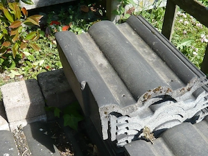 Dachziegel Braaas Taunus