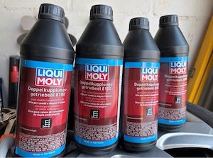 Liqui Moly Doppelkupplungsgetriebeöl 8100