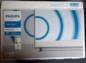 Philips 32 Zoll Android TV 6900 Serie Ambilight Full HD