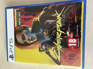 Cyberpunk 2077 Ultimate PS5 Spiel
