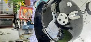 Weber Holzkohlegrill