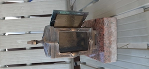 Bronze Grablicht 