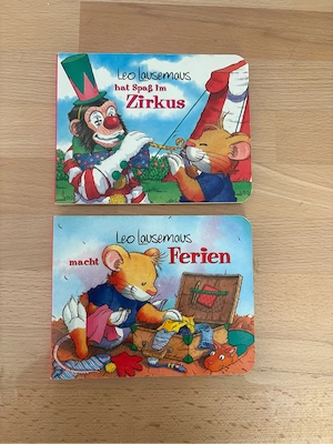 Kinder Taschenbücher von Leo Lausemaus