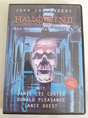 Halloween II FSK16 Das grauen kehrt zurück von John Carpenters in