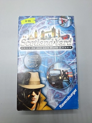 Scotland Yard - Die Jagd nach Mister X - Ravensburger Verlag