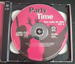 Party Time 2 CDs von Various Artist Bild 3