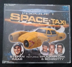 Traumschiff Surprise Periode 1 Space-Taxi  Maxi-CD mit 4 Songs +