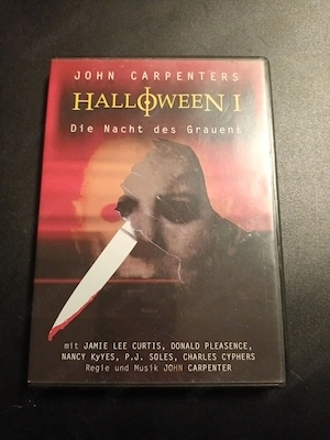 Halloween I - Die Nacht des Grauens FSK16 mit Jamie Lee Curtis vo