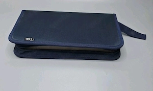 HKL Nylon CD- DVD- Blu-Ray-Tasche für 48 CDs DVDs