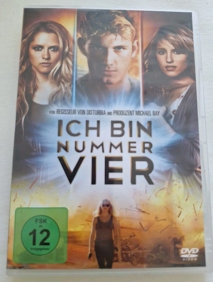 Ich bin Nummer Vier - Teresa Palmer, Timothy Olyphant