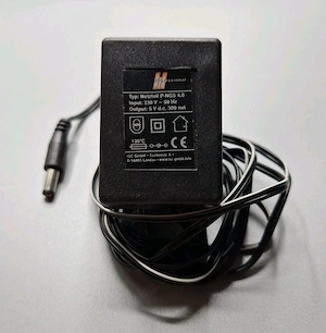 Netzteil Professional P-NGS 4.8 Input 230V 50Hz Output 6V d.c. 30