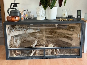 Terrarium 120x80 cm