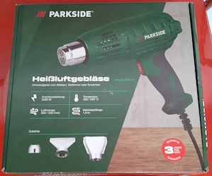 Heisluft Parkside PHL GB 2000 A1