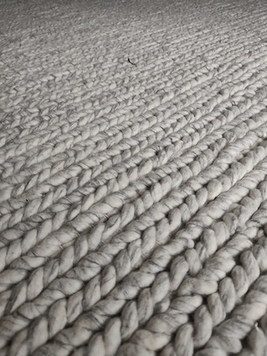 Moderner IKEA Teppich HJORTSVANG (160x230)   sehr gepflegt Bild 2