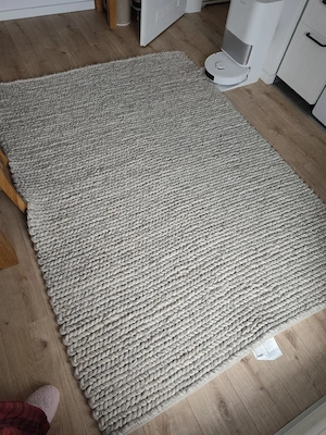 Moderner IKEA Teppich HJORTSVANG (160x230)   sehr gepflegt Bild 3