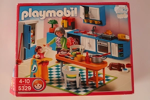 Playmobil Küche 5329 komplett
