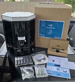 Reef Kinetics ReefBot Lab Komplettset mit Zubehör für Aquarien-Wasseranalyse