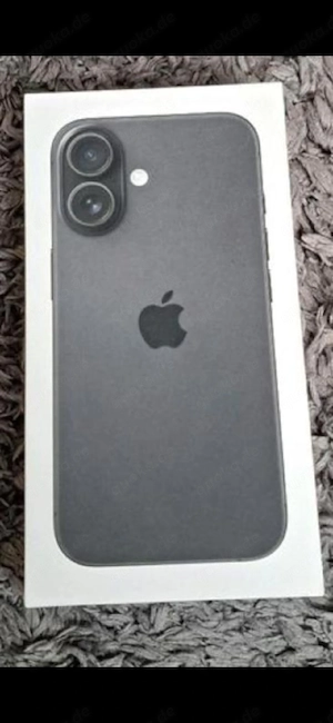 IPHONE 16 ( noch versiegelt  ) 