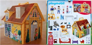 Playmobil Mitnehm-Puppenhaus 4145